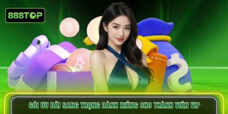 Gói ưu đãi sang trọng dành riêng cho thành viên VIP